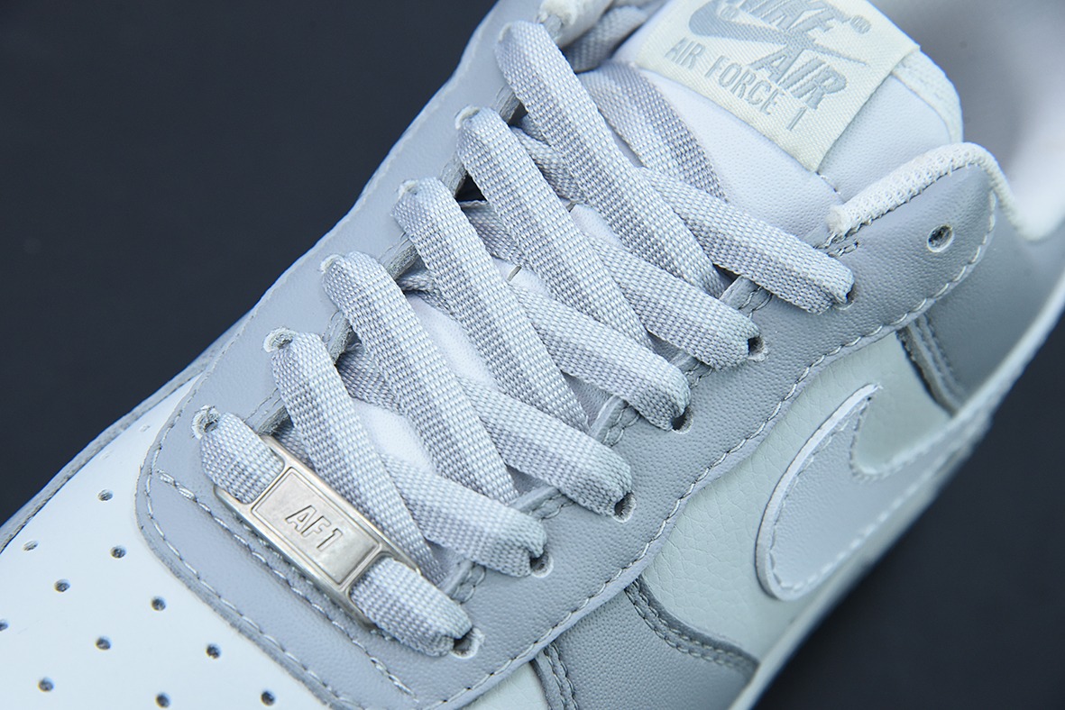 本Nk Air Force 1'07 Low 雾霾灰 空军一号低帮休闲板鞋 货号：CW1888-606