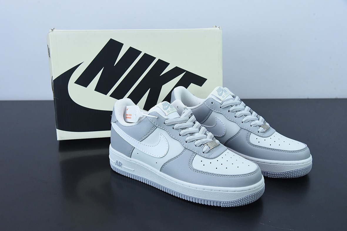 本Nk Air Force 1'07 Low 雾霾灰 空军一号低帮休闲板鞋 货号：CW1888-606