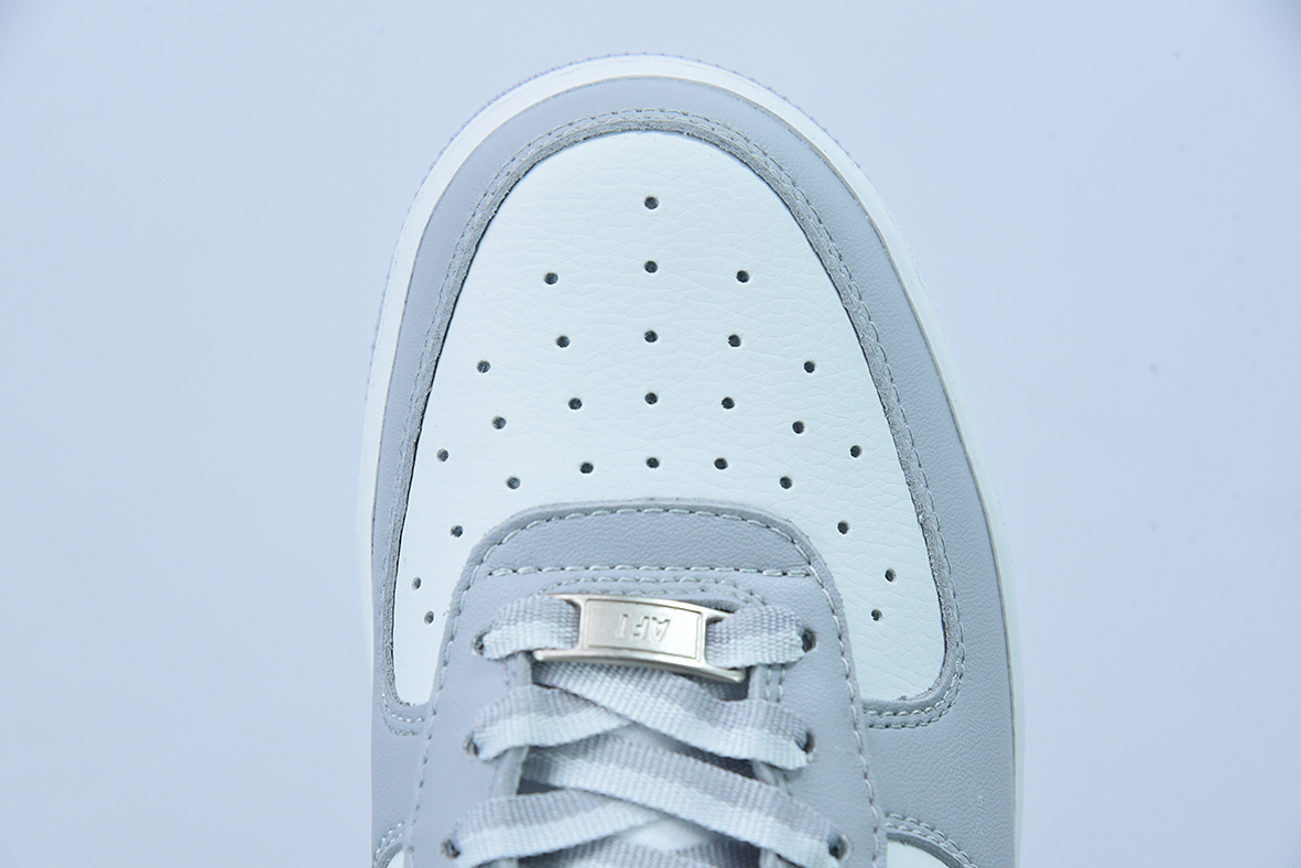本Nk Air Force 1'07 Low 雾霾灰 空军一号低帮休闲板鞋 货号：CW1888-606