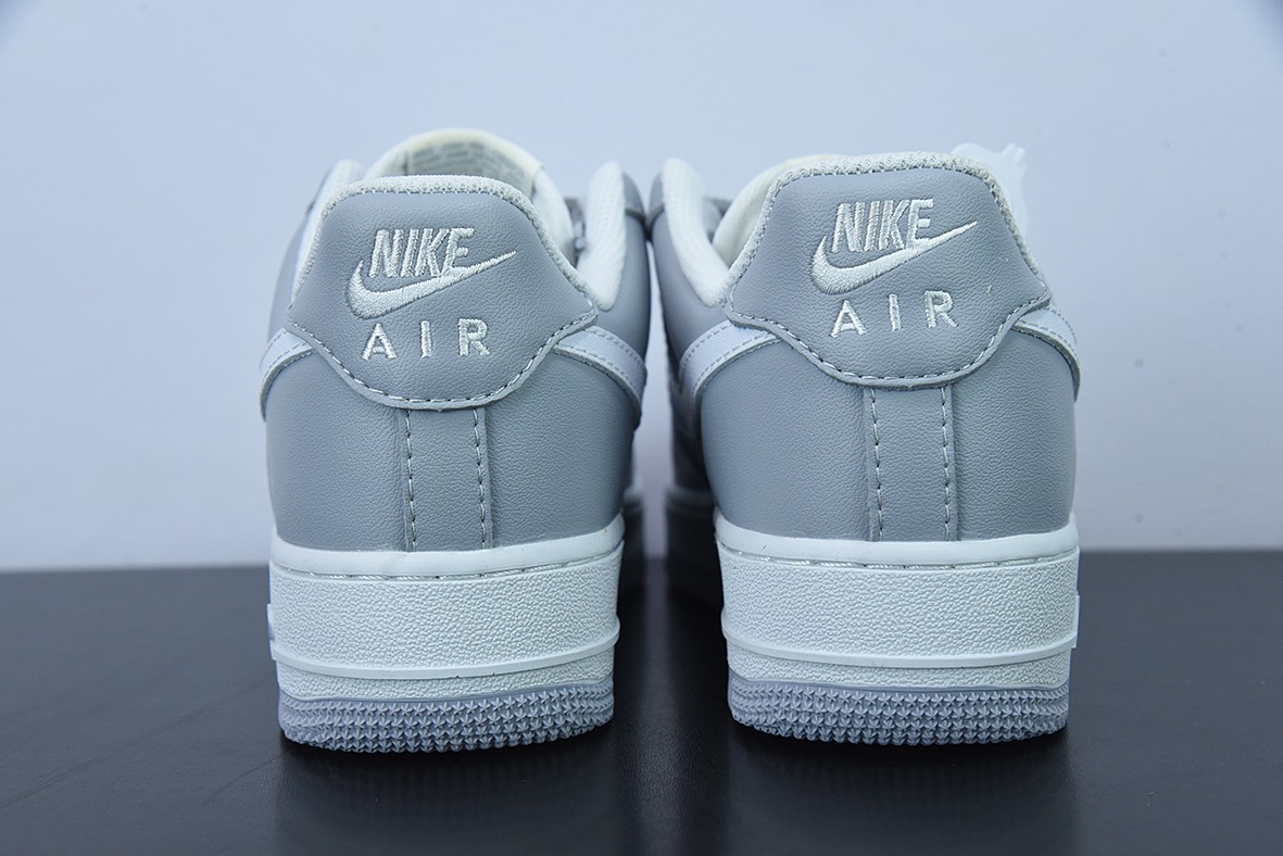 本Nk Air Force 1'07 Low 雾霾灰 空军一号低帮休闲板鞋 货号：CW1888-606