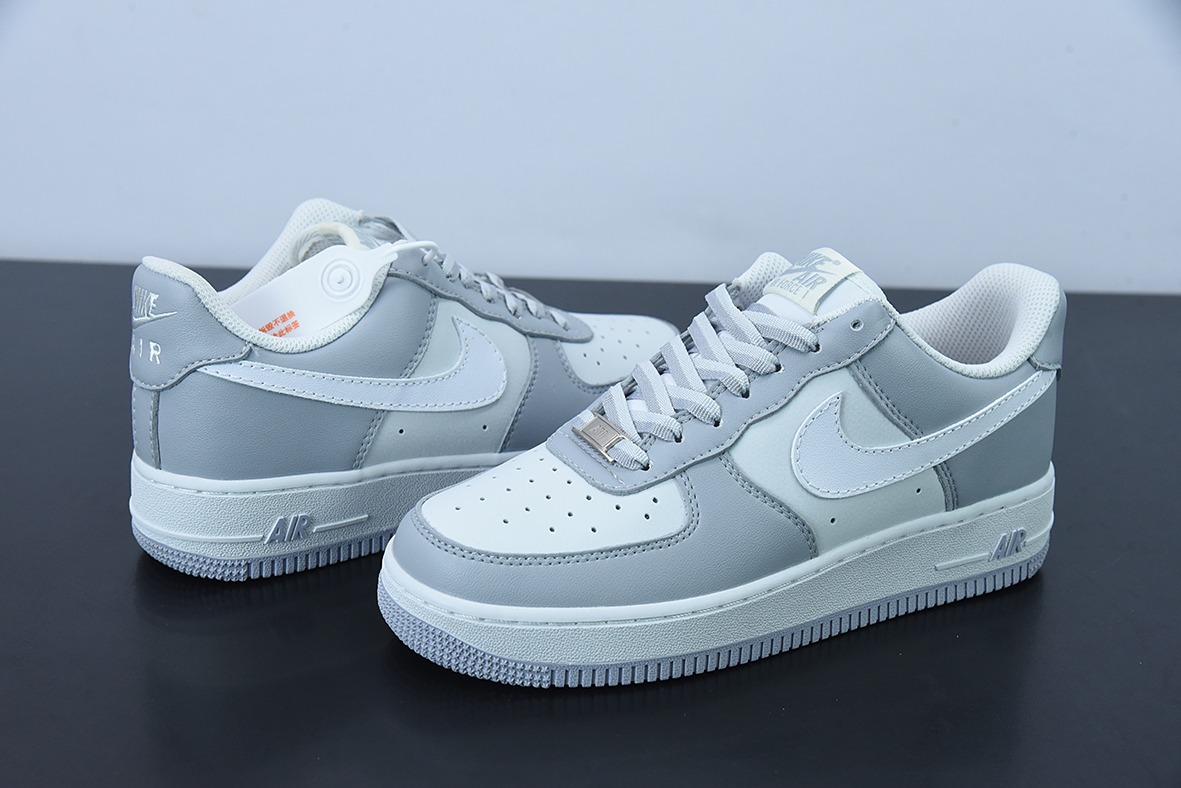 本Nk Air Force 1'07 Low 雾霾灰 空军一号低帮休闲板鞋 货号：CW1888-606