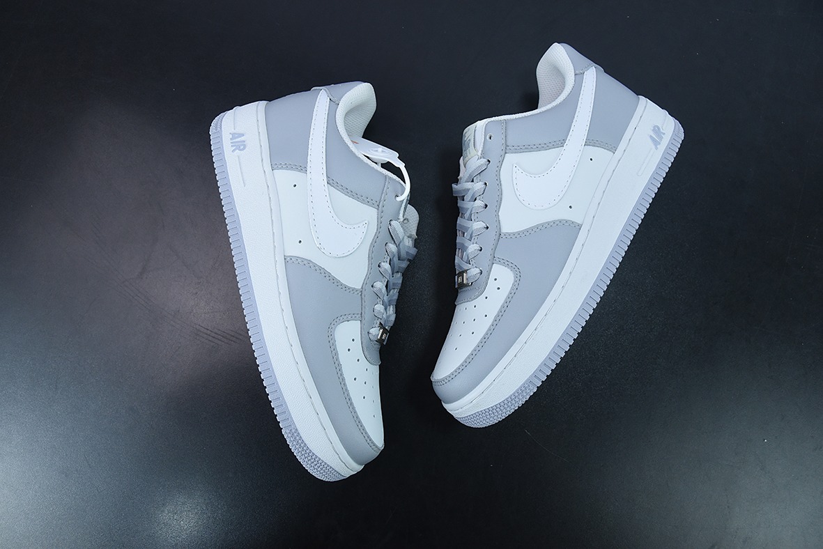 本Nk Air Force 1'07 Low 雾霾灰 空军一号低帮休闲板鞋 货号：CW1888-606