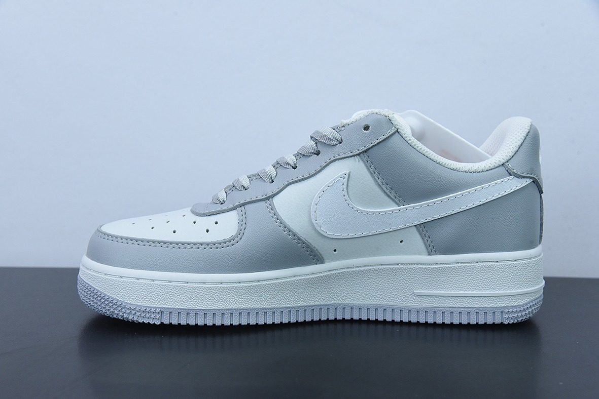 本Nk Air Force 1'07 Low 雾霾灰 空军一号低帮休闲板鞋 货号：CW1888-606