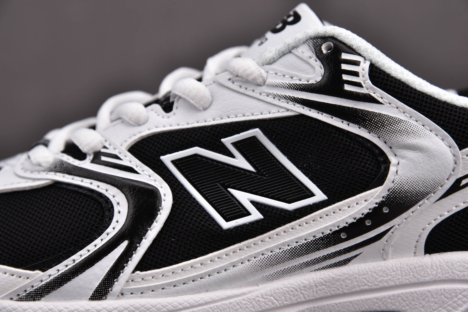 NB530鞋码36-44.5总裁R版出品-NewBalance530黑白D宽MR530SJYZ002