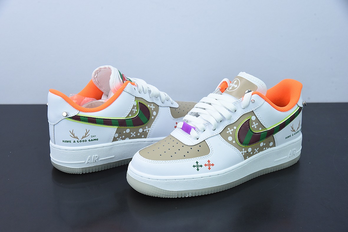 Air Force 1’07 Low"Have a Good Game"空军一号低帮运动鞋 货号：DO2333-101