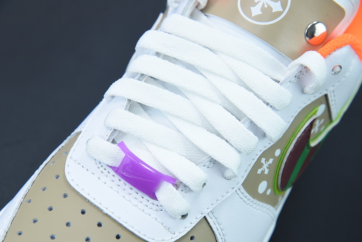 Air Force 1’07 Low"Have a Good Game"空军一号低帮运动鞋 货号：DO2333-101