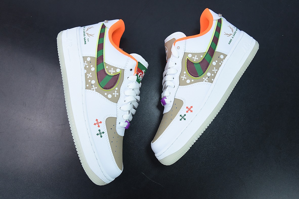 Air Force 1’07 Low"Have a Good Game"空军一号低帮运动鞋 货号：DO2333-101