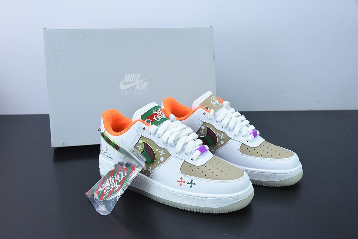 Air Force 1’07 Low"Have a Good Game"空军一号低帮运动鞋 货号：DO2333-101