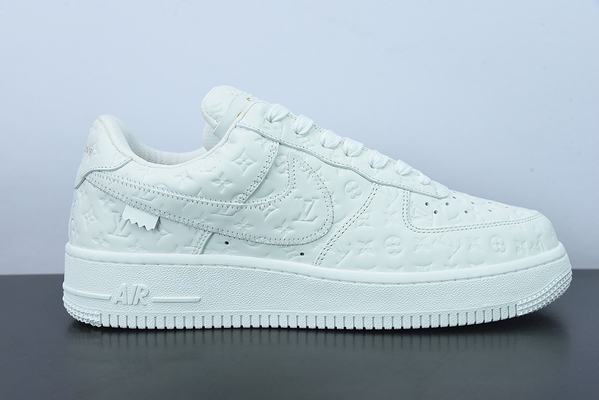 LVx Nk Air Force 1 Low 路易斯威登驴牌LV联名 空军一号低帮运动鞋