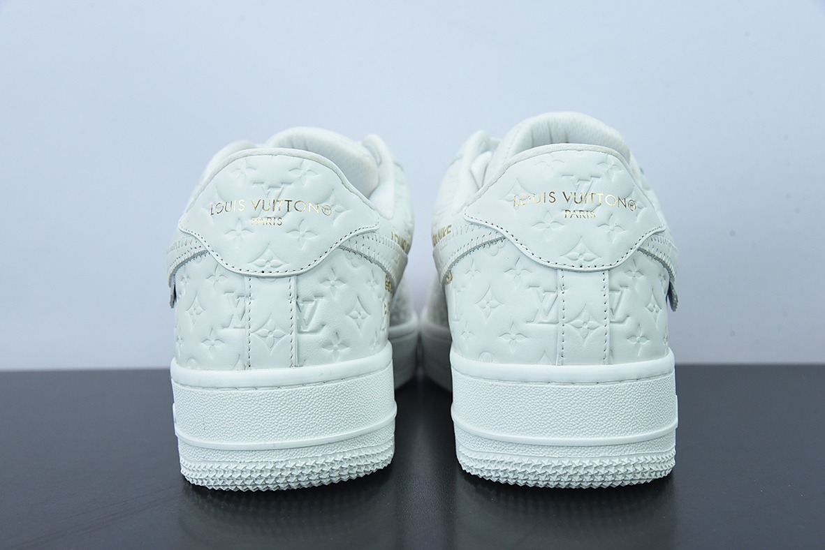 LVx Nk Air Force 1 Low 路易斯威登驴牌LV联名 空军一号低帮运动鞋