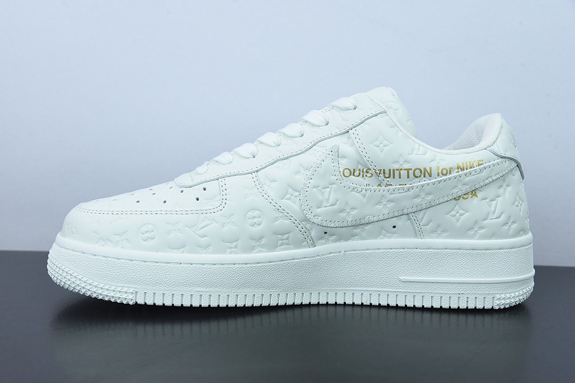 LVx Nk Air Force 1 Low 路易斯威登驴牌LV联名 空军一号低帮运动鞋