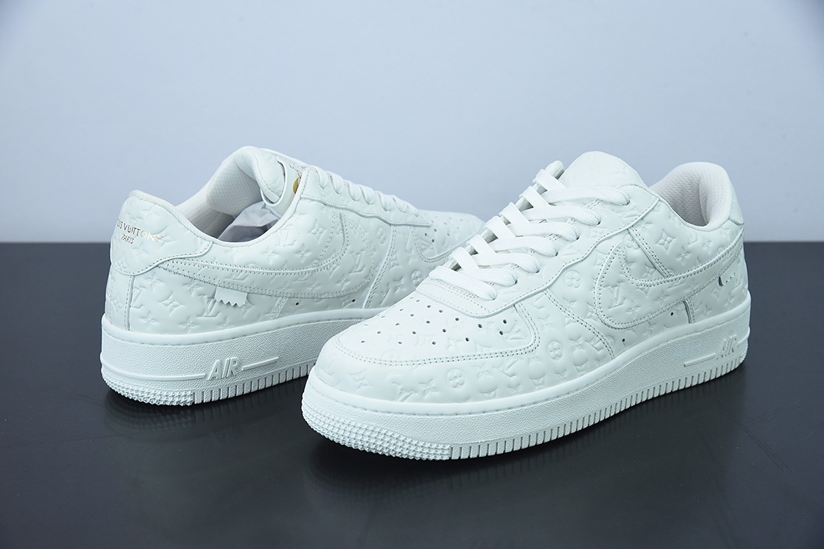 LVx Nk Air Force 1 Low 路易斯威登驴牌LV联名 空军一号低帮运动鞋