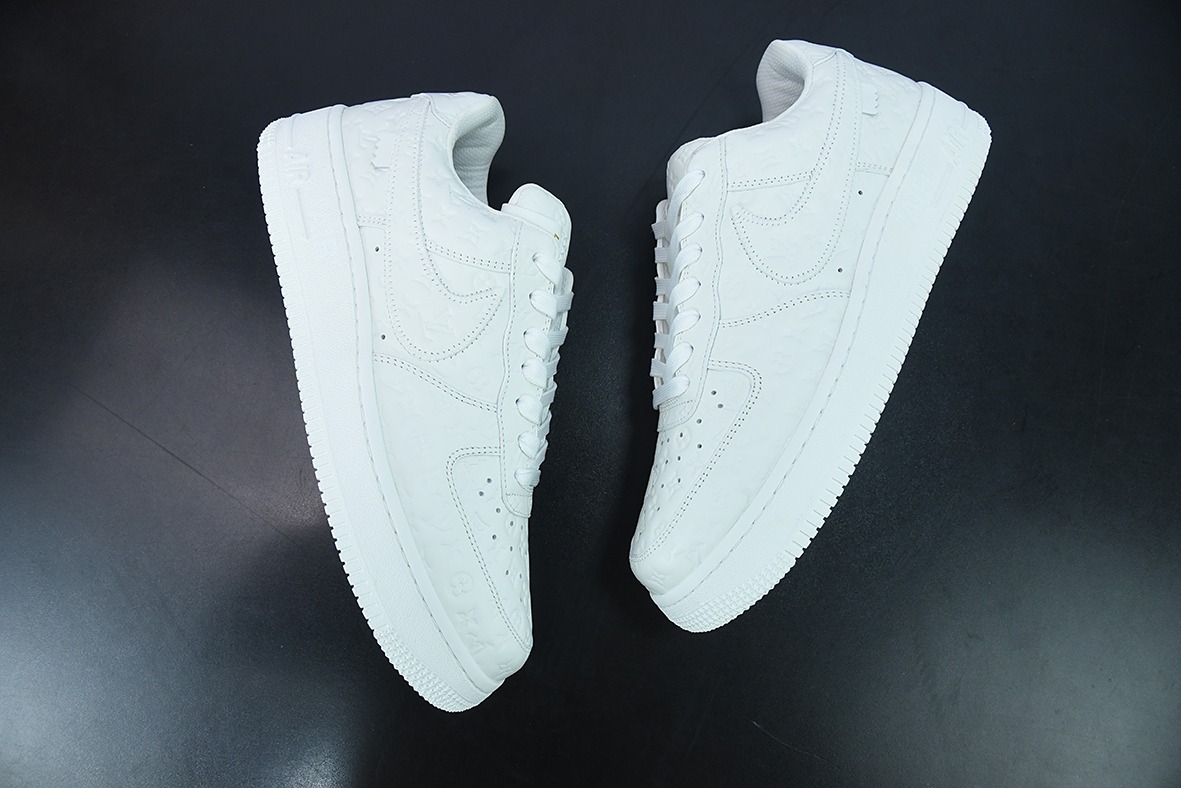 LVx Nk Air Force 1 Low 路易斯威登驴牌LV联名 空军一号低帮运动鞋
