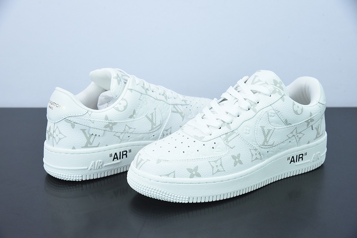 LVx Nk Air Force 1 Low 路易斯威登驴牌LV联名 空军一号低帮运动鞋