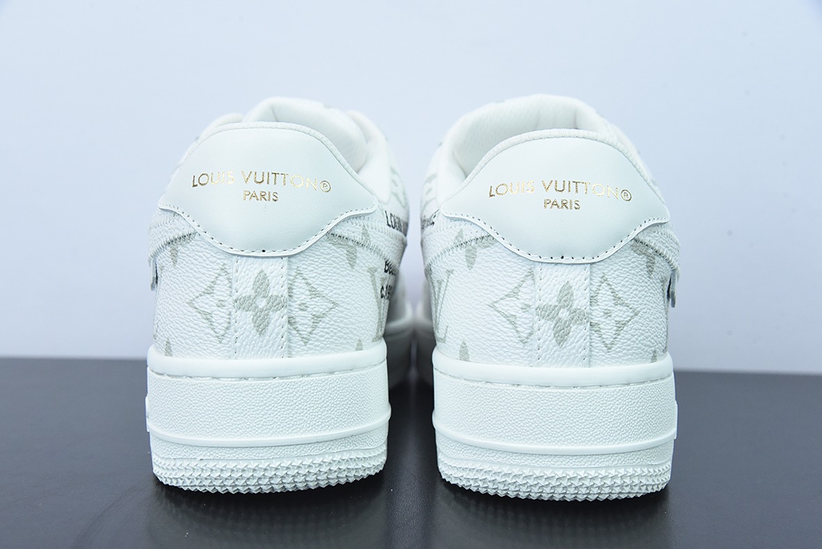 LVx Nk Air Force 1 Low 路易斯威登驴牌LV联名 空军一号低帮运动鞋