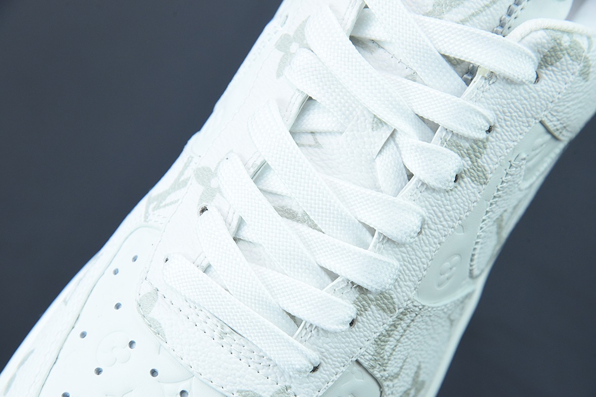 LVx Nk Air Force 1 Low 路易斯威登驴牌LV联名 空军一号低帮运动鞋