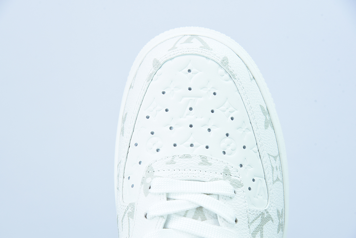 LVx Nk Air Force 1 Low 路易斯威登驴牌LV联名 空军一号低帮运动鞋