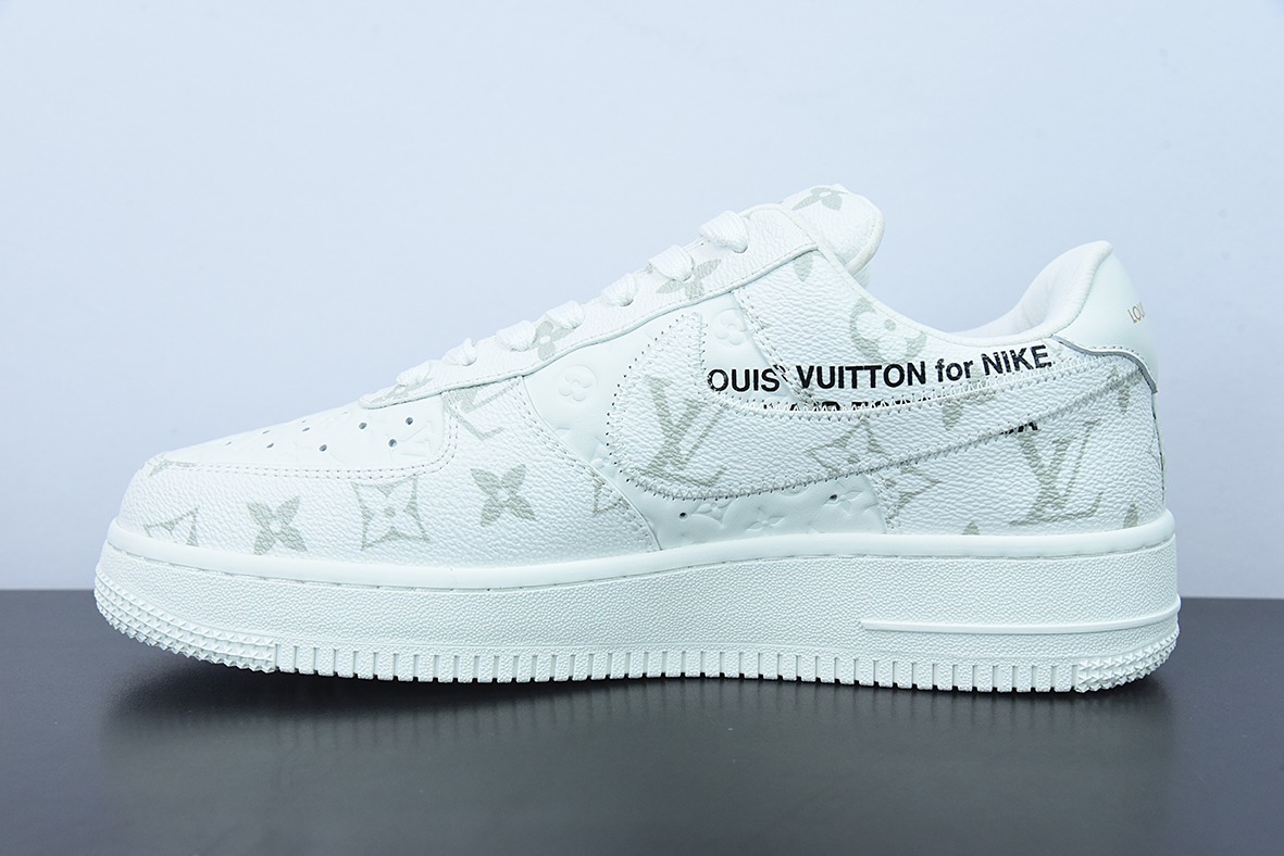 LVx Nk Air Force 1 Low 路易斯威登驴牌LV联名 空军一号低帮运动鞋