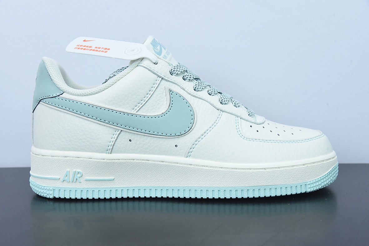 Nk Air Force 1'07 Low 天蓝色 空军一号满天星低帮休闲板鞋 货号TU6536-156