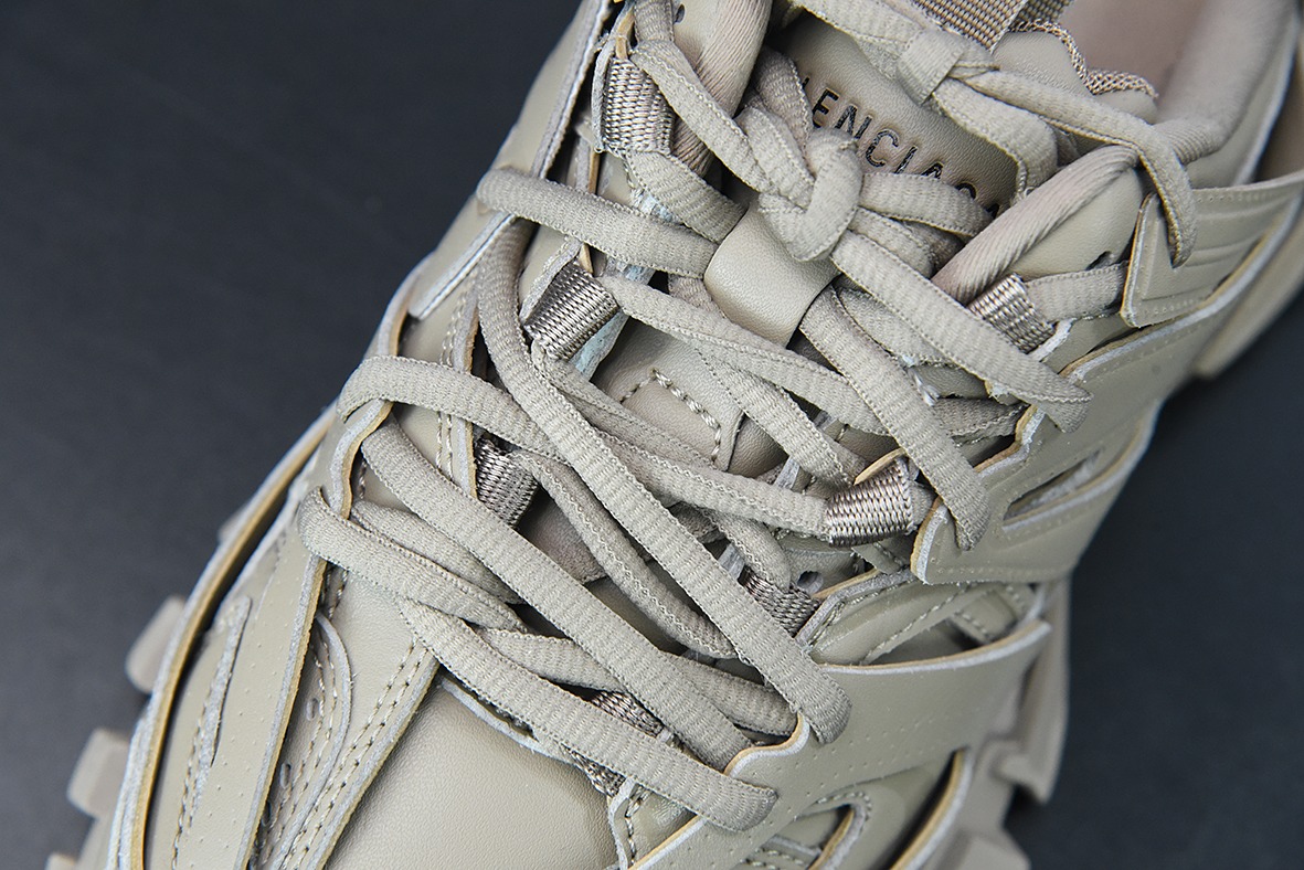 Balenciaga Sneaker Tess s.Gomma MAILLE WHITE/ORANGE三代户外概念鞋 半拖