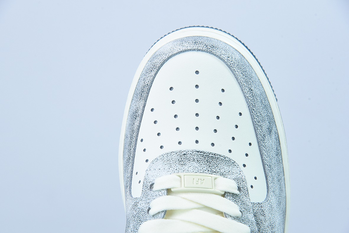 Nike Air Force 1 Low ’07 深蓝岩石 配色 空军一号低帮 货号：BX5815-535