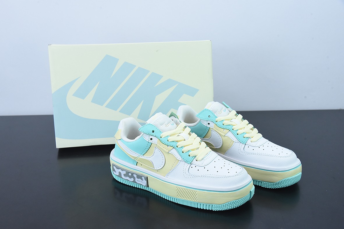 Nike Air Force 1 Fontanka空军丰塔卡系列低帮运动跑鞋 货号:CW6688-610