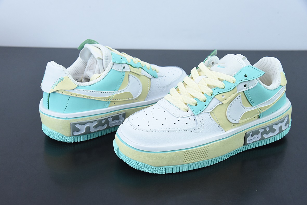 Nike Air Force 1 Fontanka空军丰塔卡系列低帮运动跑鞋 货号:CW6688-610