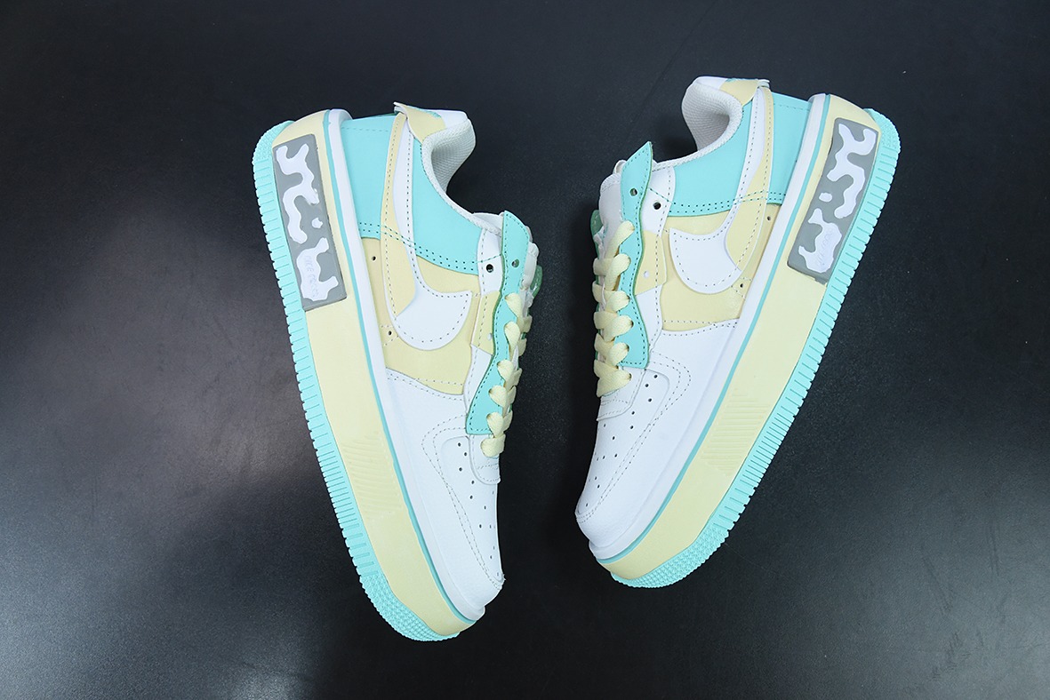 Nike Air Force 1 Fontanka空军丰塔卡系列低帮运动跑鞋 货号:CW6688-610