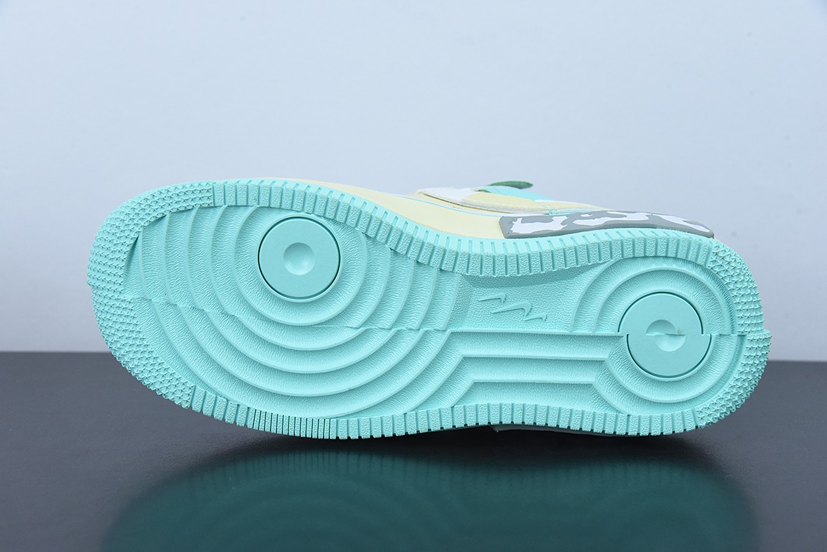 Nike Air Force 1 Fontanka空军丰塔卡系列低帮运动跑鞋 货号:CW6688-610