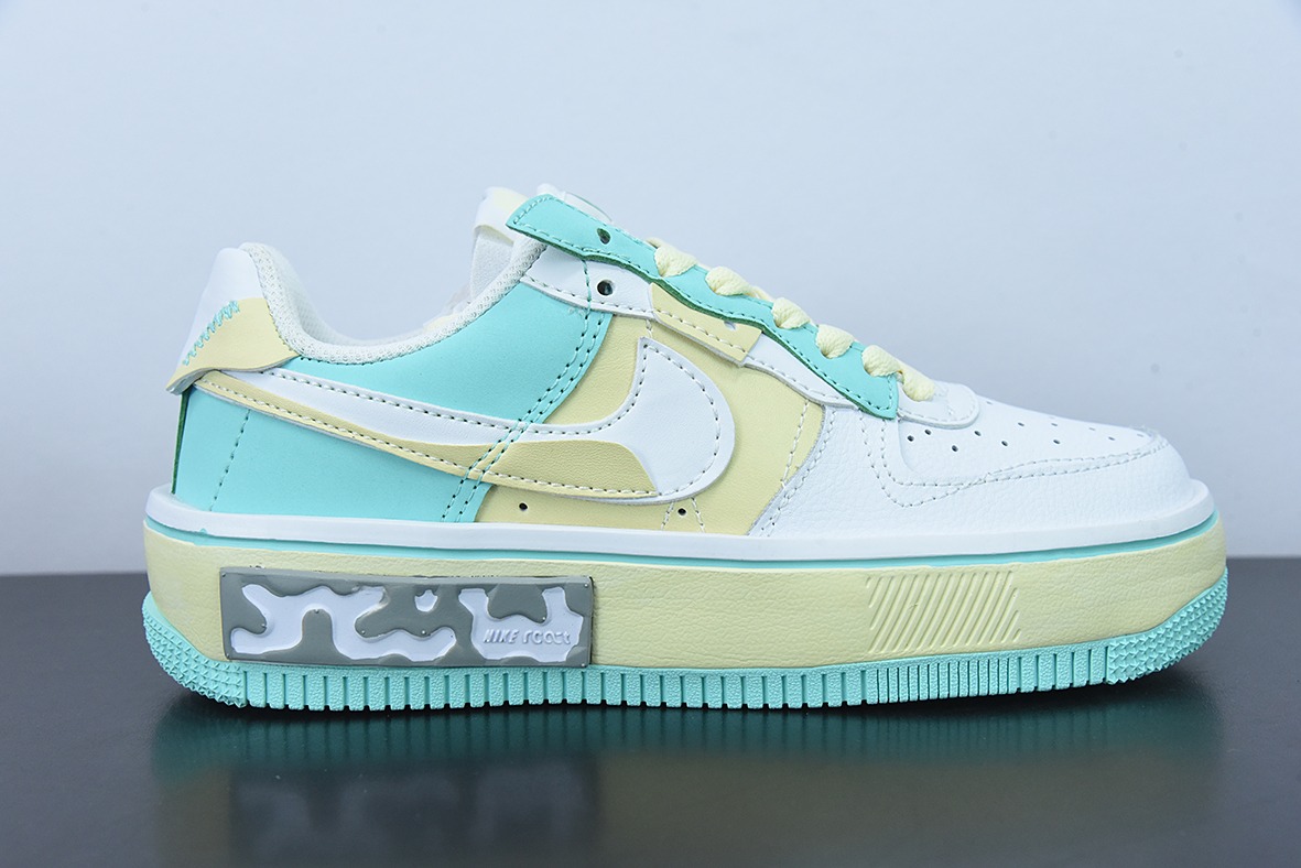 Nike Air Force 1 Fontanka空军丰塔卡系列低帮运动跑鞋 货号:CW6688-610