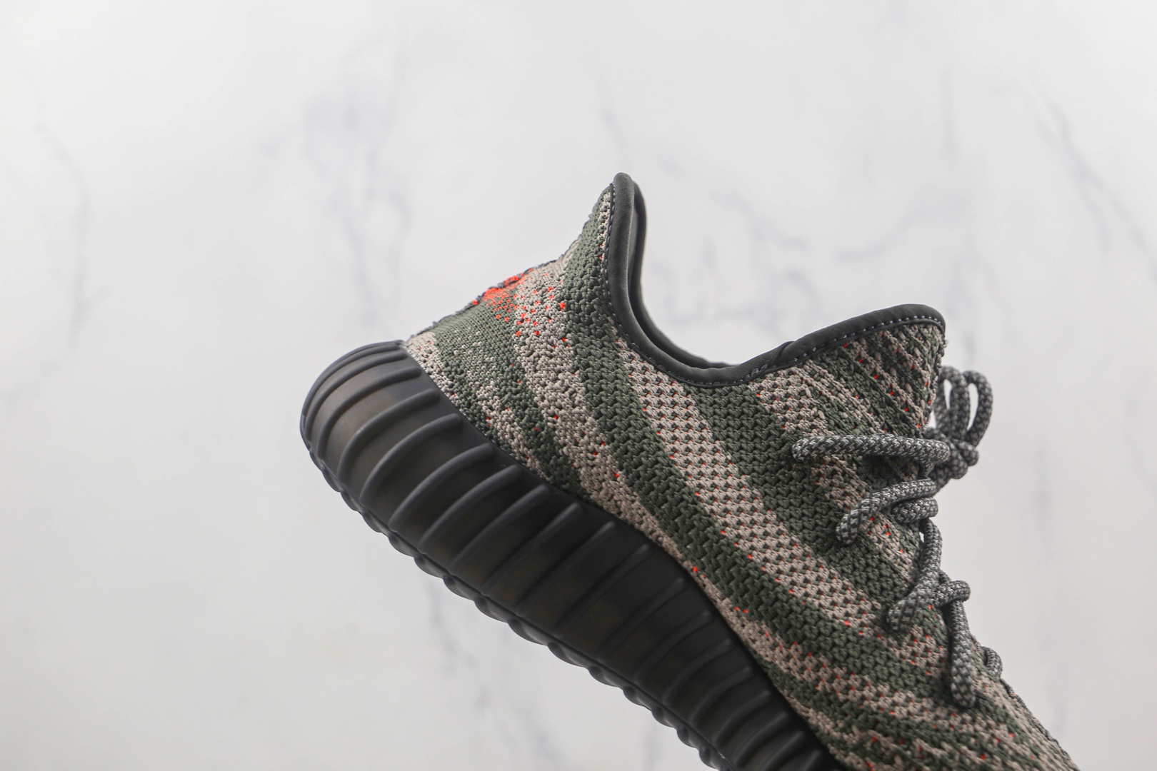 Adidas Yeezy Boost 350 V2 椰子 暗夜版 灰橙