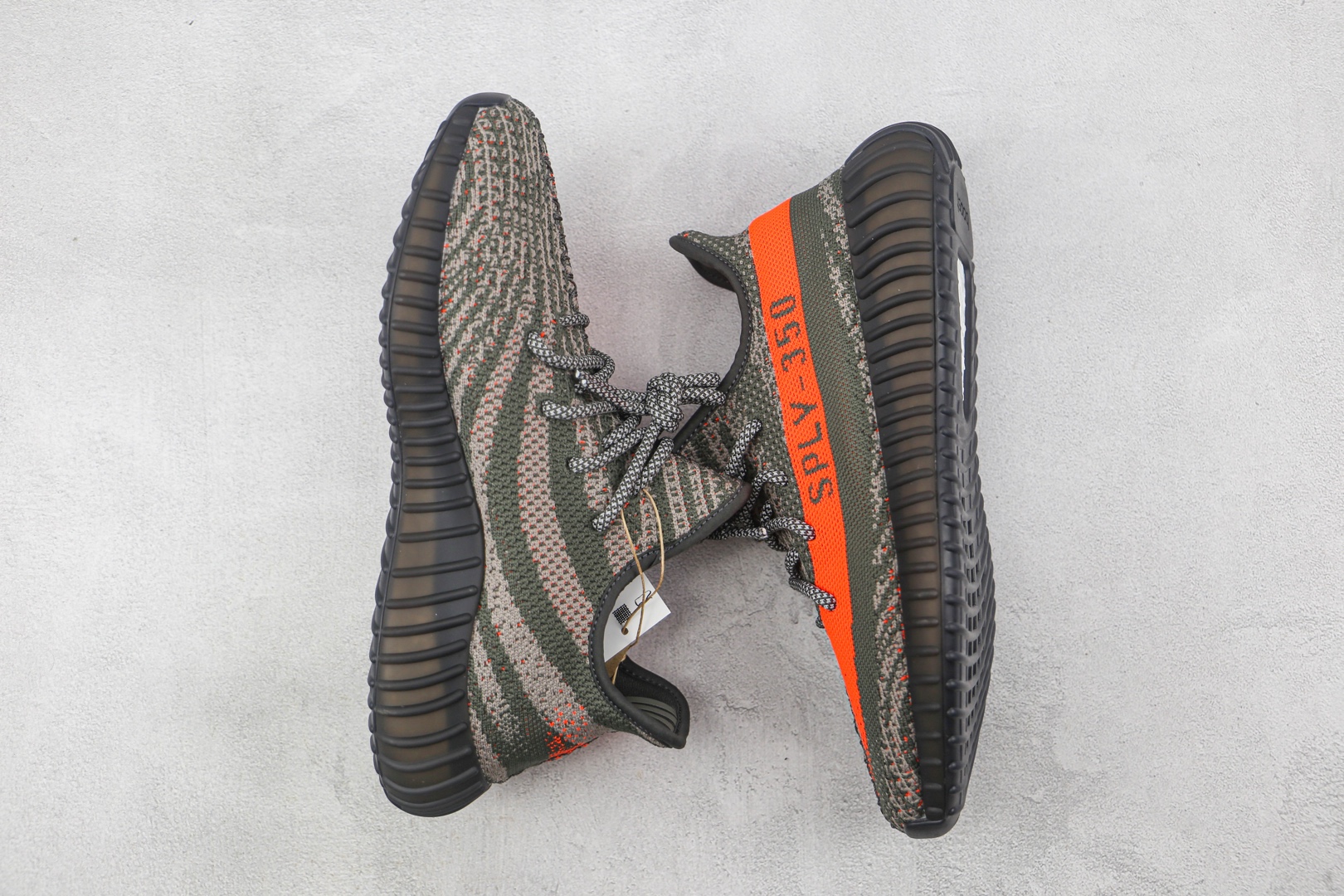Adidas Yeezy Boost 350 V2 椰子 暗夜版 灰橙