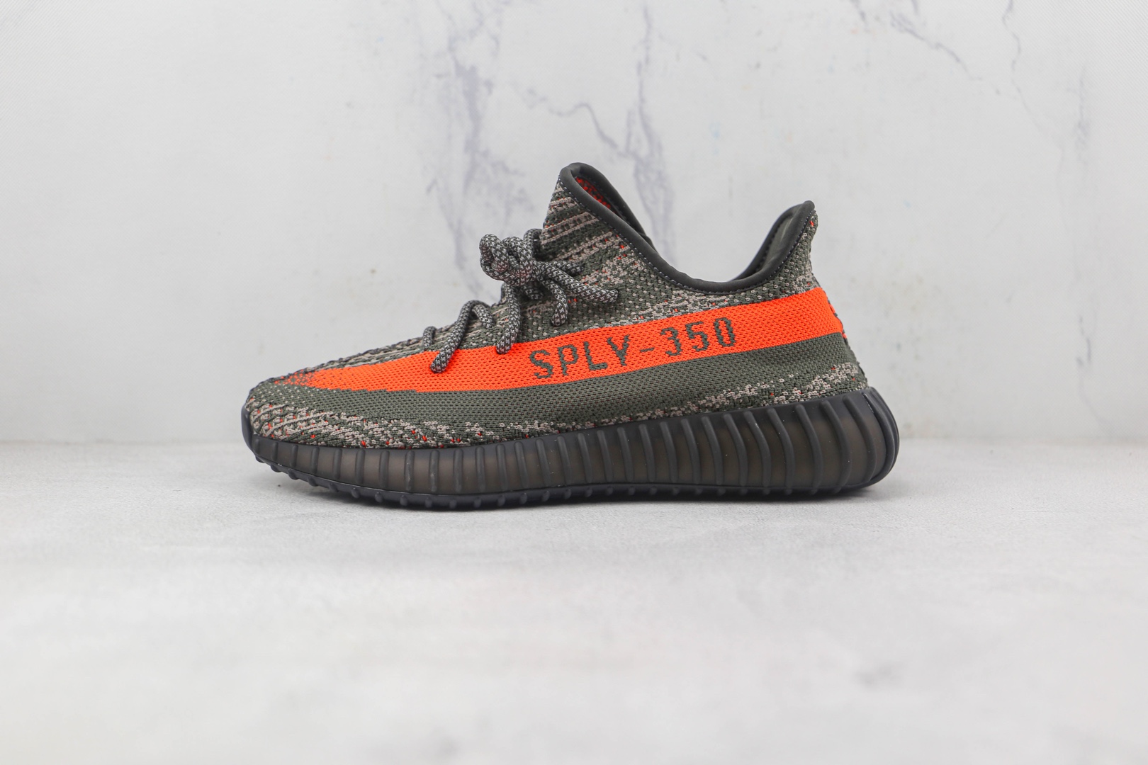 Adidas Yeezy Boost 350 V2 椰子 暗夜版 灰橙