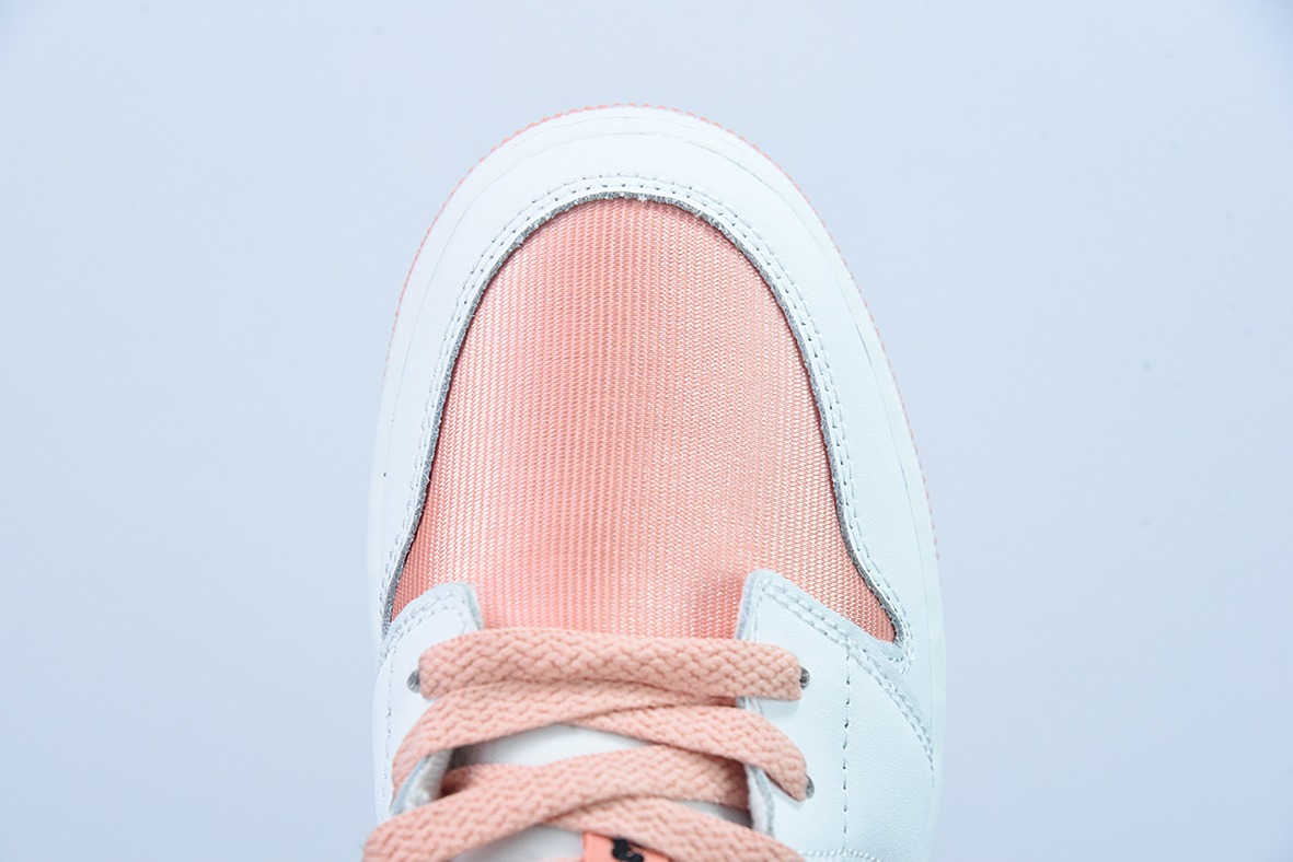 Air Jordan 1 Low  白粉黑 aj1低帮系列货号：DM8960-801