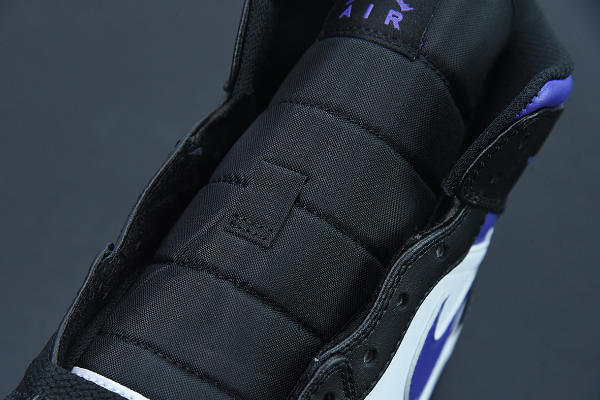 纯原版 NK Air Jordan 1 Mid AJ1乔1中帮文化篮球鞋 货号：554724 095