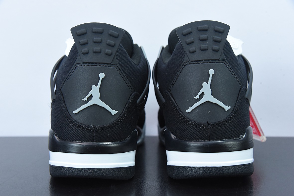 Air Jordan 4 Retro "Olive Canvas" AJ4 乔4黑灰牛仔货号:DH7138-006
