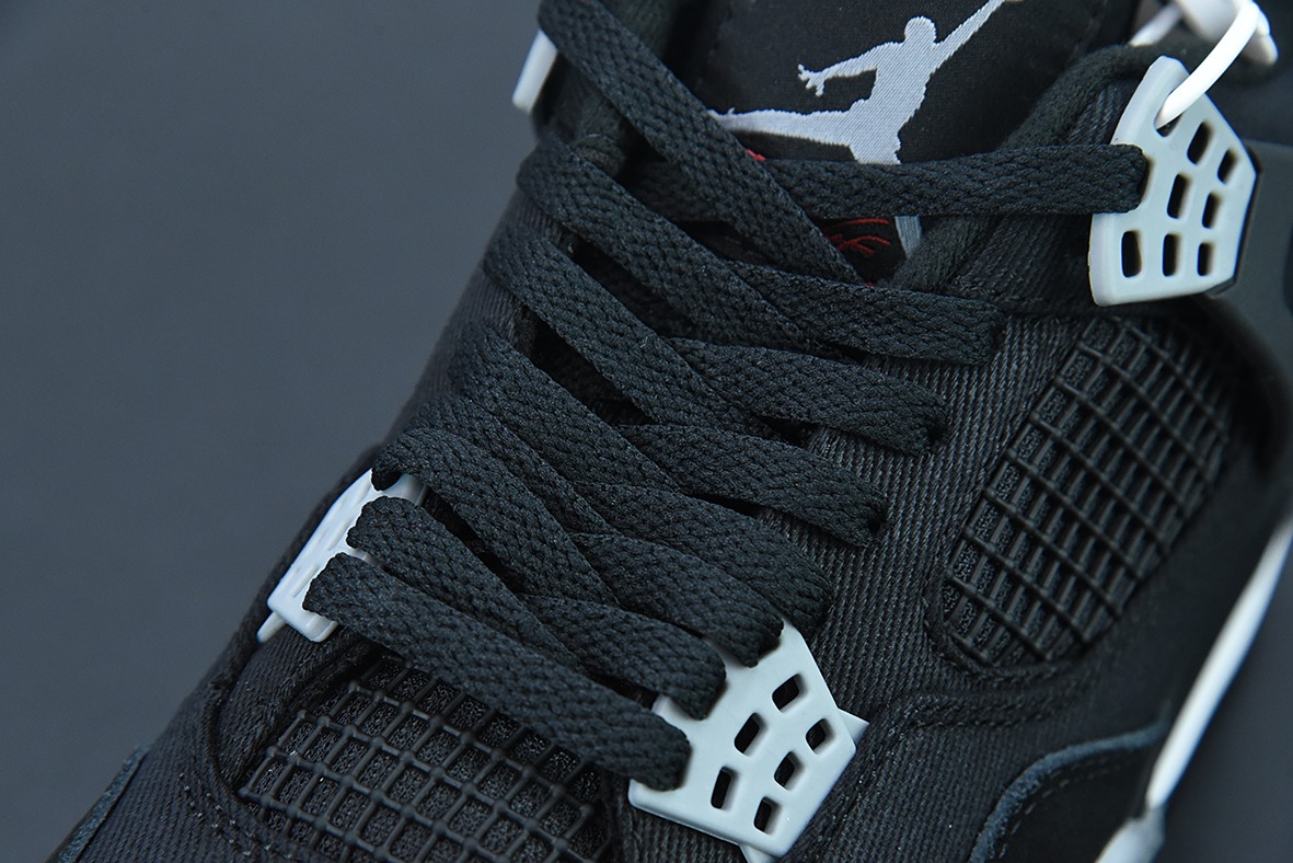 Air Jordan 4 Retro "Olive Canvas" AJ4 乔4黑灰牛仔货号:DH7138-006