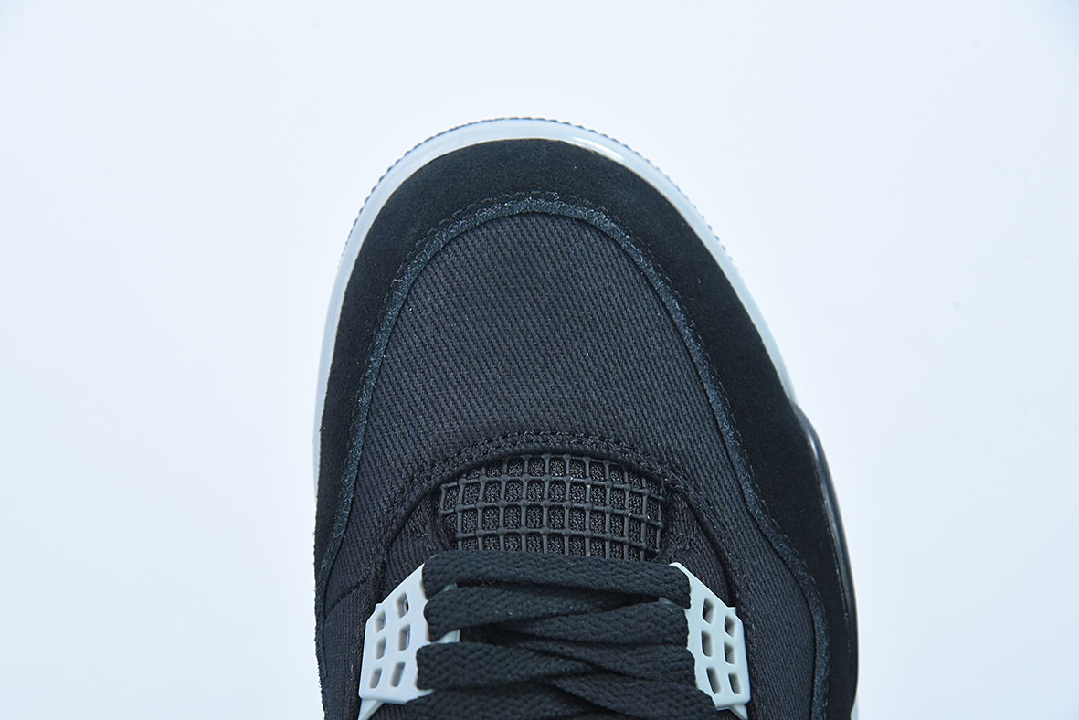 Air Jordan 4 Retro "Olive Canvas" AJ4 乔4黑灰牛仔货号:DH7138-006