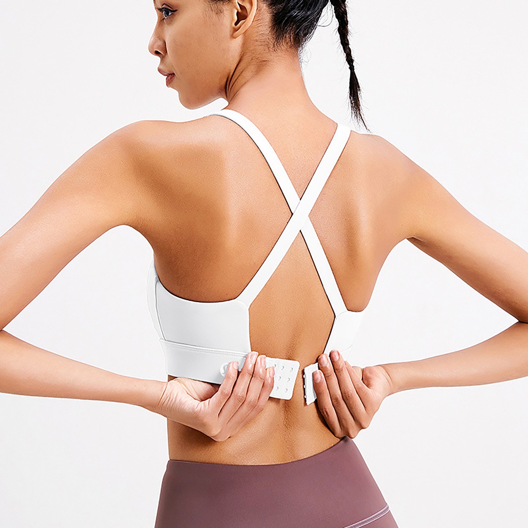 Lululemon sports bra yoga pink