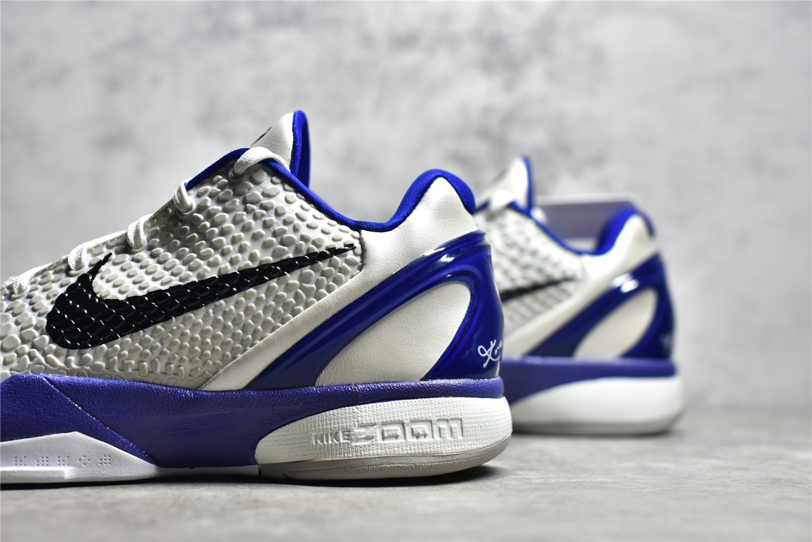 KOBE6鞋码39-46偏小0.5灭