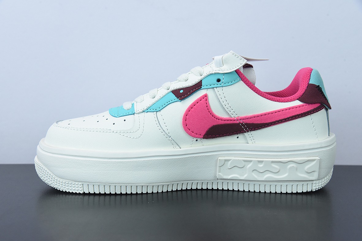 Nike Air Force 1 AF1 空军一号/低帮 白蓝红 解构货号：DO6146-101