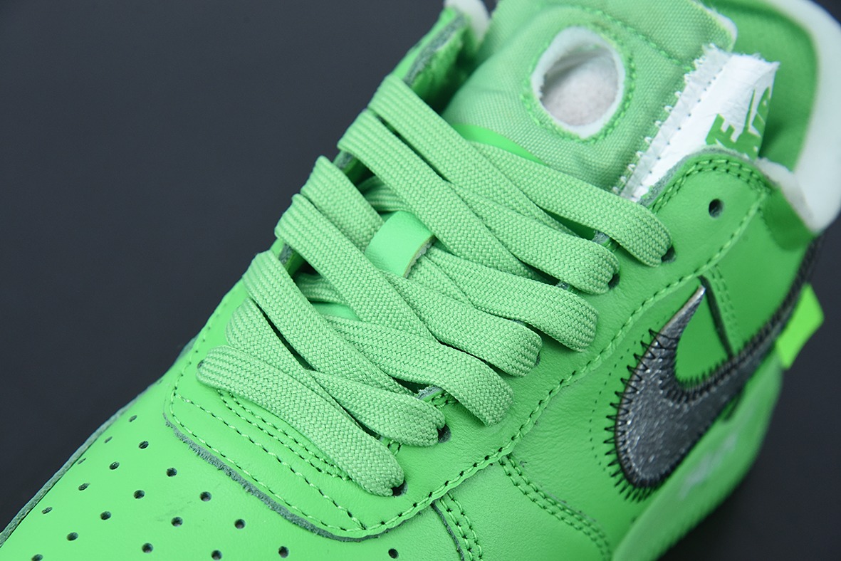 OFF-WHITE X NK Air Force 1 " Green " OW联名空军一号低帮 绿色博物馆 货号:DX1419-300