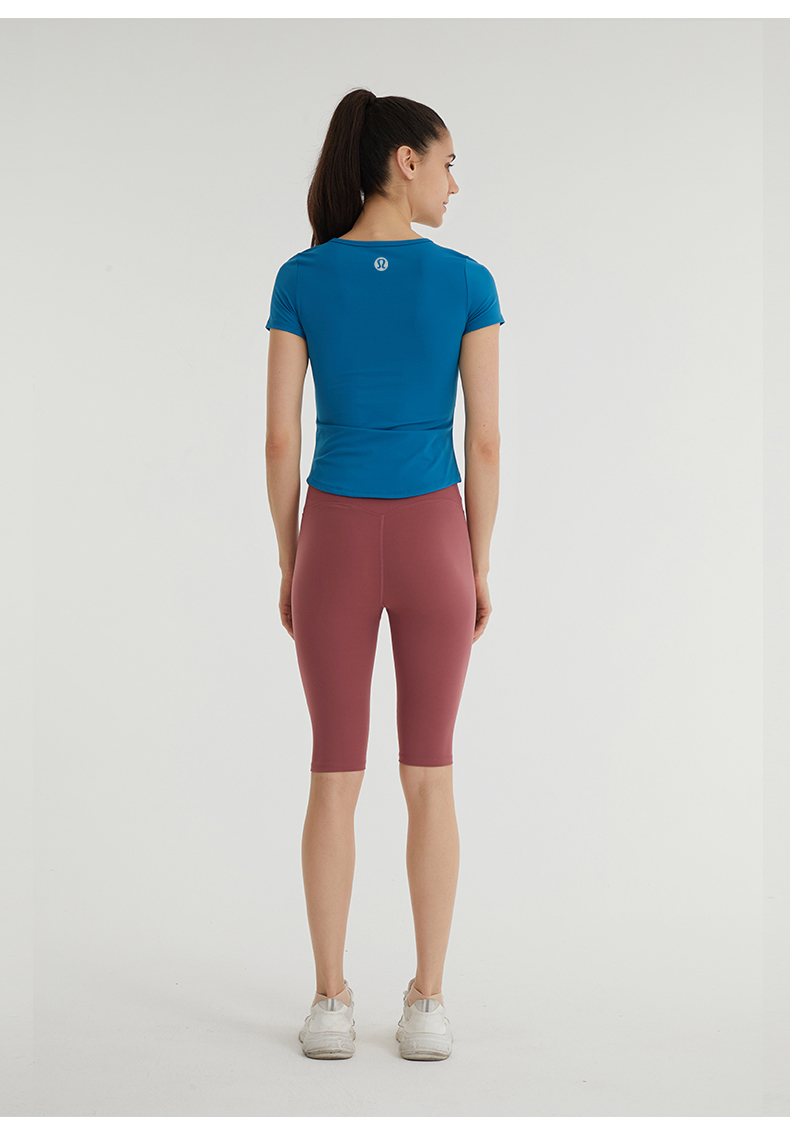 Lululemon t-shirt everyday blue yoga