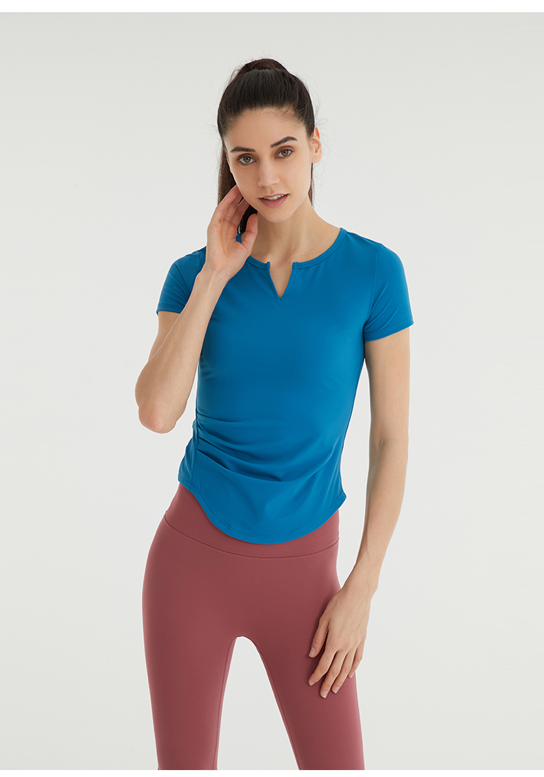 Lululemon t-shirt everyday blue yoga