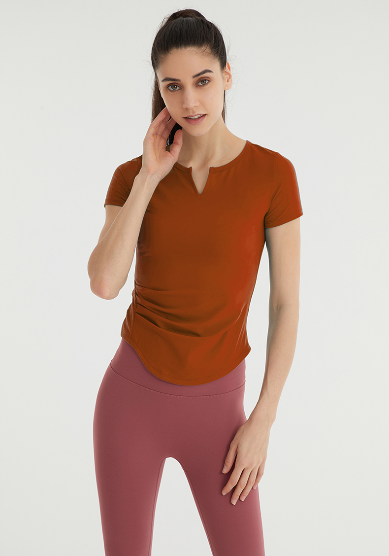 Lululemon t-shirt everyday blue yoga