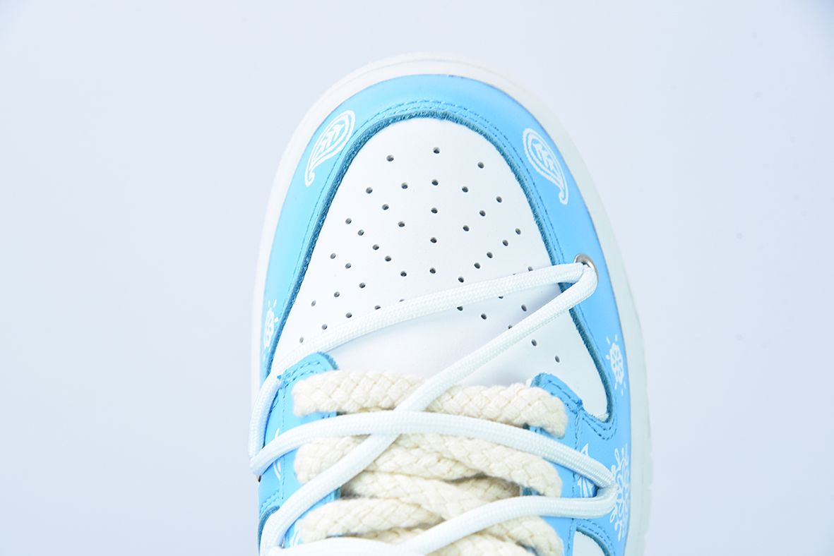 Nk Dunk Low 腰果花绑带解构 SB扣碎篮板时尚休闲板鞋 DD1503-109