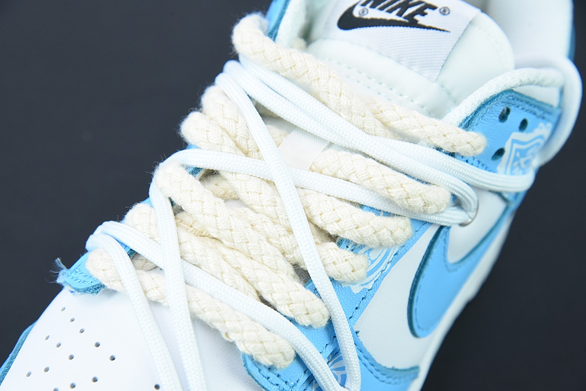 Nk Dunk Low 腰果花绑带解构 SB扣碎篮板时尚休闲板鞋 DD1503-109