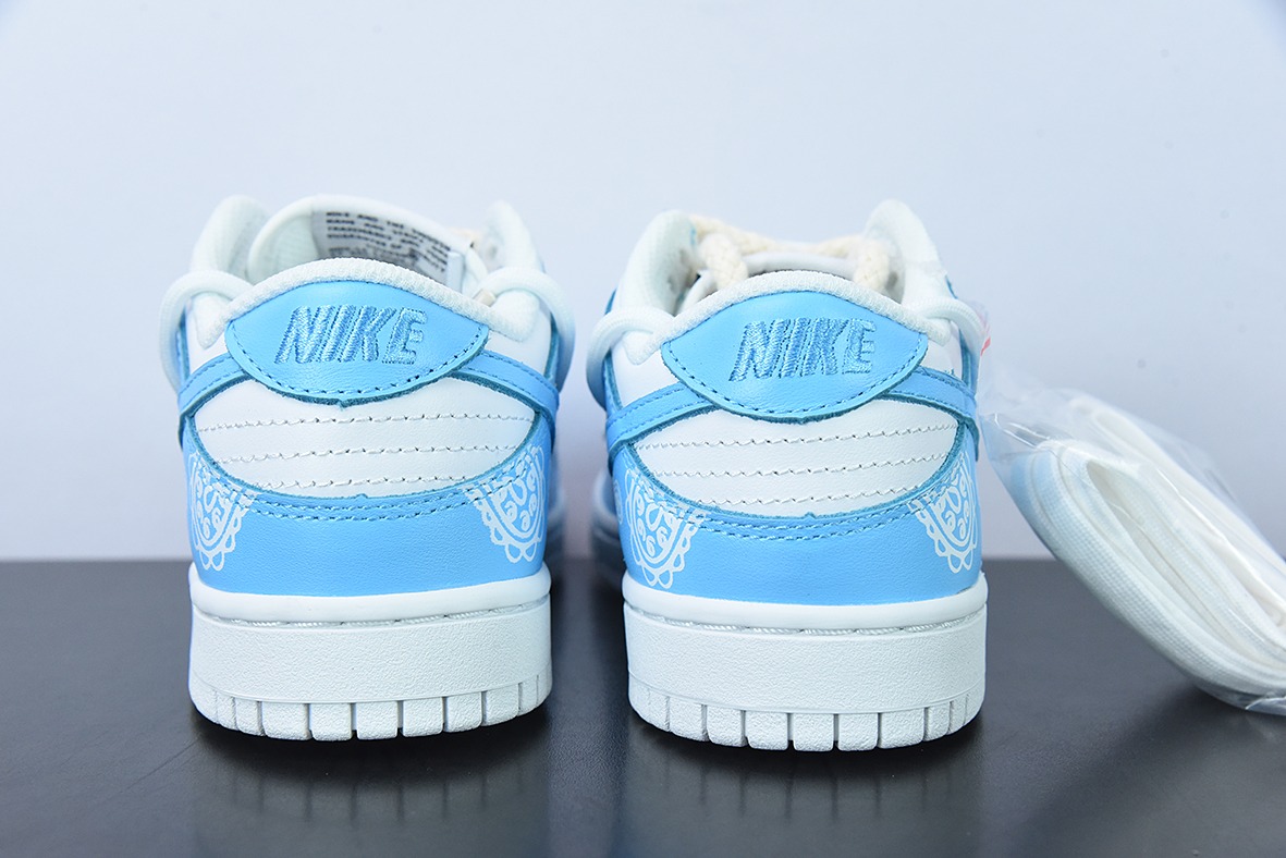 Nk Dunk Low 腰果花绑带解构 SB扣碎篮板时尚休闲板鞋 DD1503-109