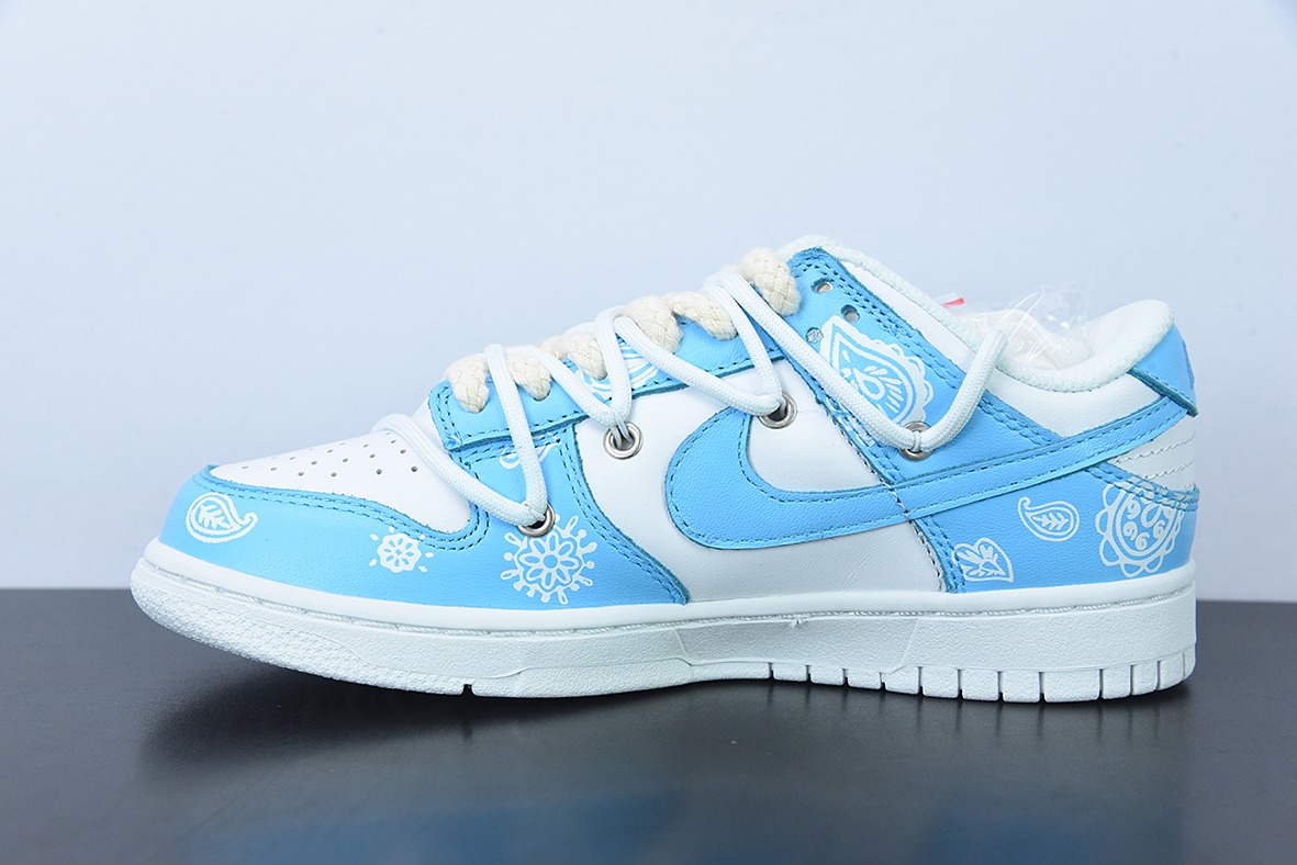 Nk Dunk Low 腰果花绑带解构 SB扣碎篮板时尚休闲板鞋 DD1503-109