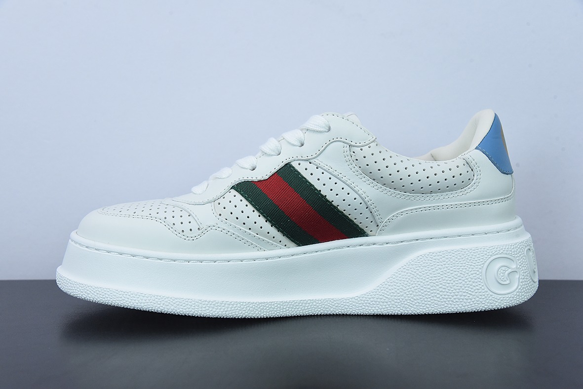 Gucci/古驰 2022新春 厚底休闲鞋/小白鞋 GG运动休闲